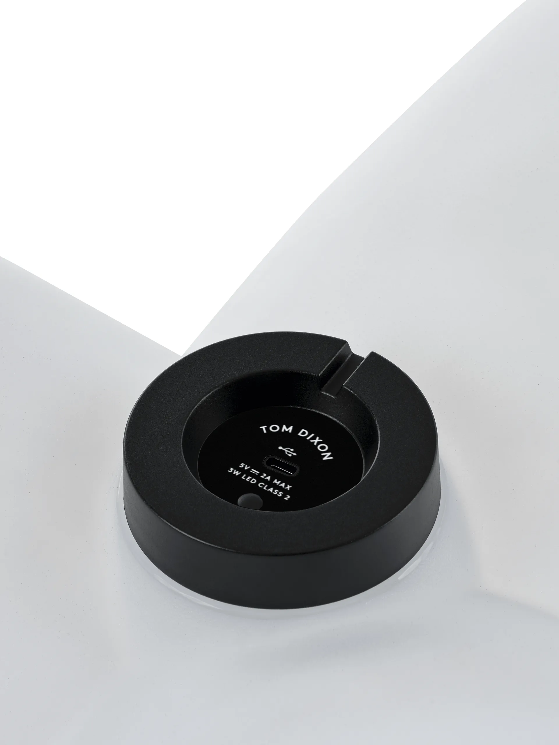 Jack gulvlampe portabel, White Tom Dixon