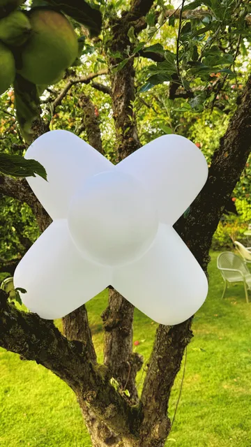 Jack gulvlampe portabel - White - Tom Dixon