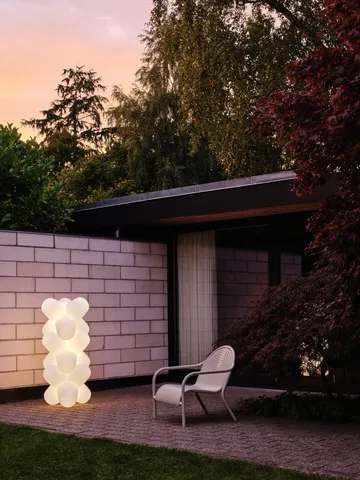 Jack gulvlampe portabel - White - Tom Dixon