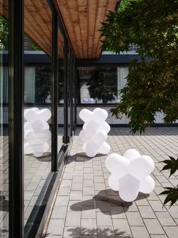 Jack gulvlampe portabel - White - Tom Dixon