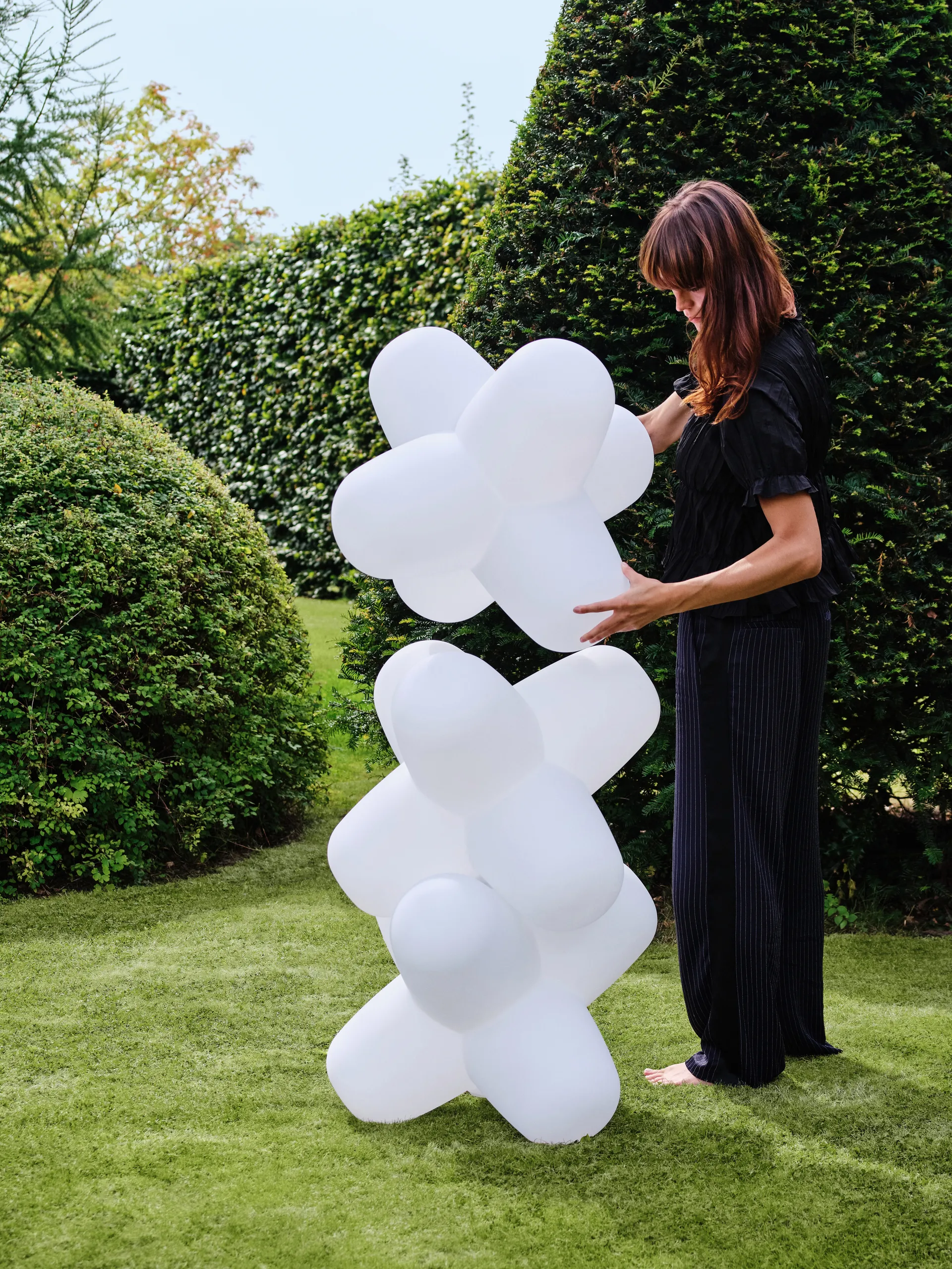 Jack gulvlampe portabel, White Tom Dixon