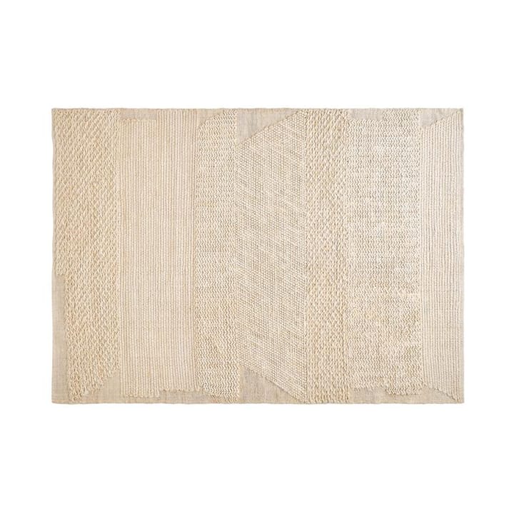 Knotty tæppe - Hvid 170x240 cm - Tom Dixon