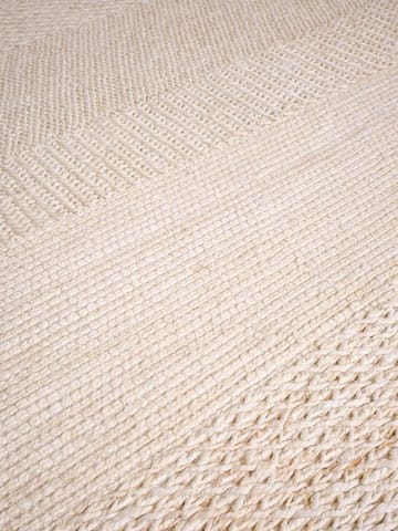 Knotty tæppe - Hvid 170x240 cm - Tom Dixon
