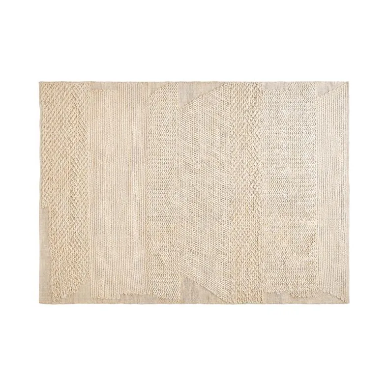 Knotty tæppe, Hvid 200x300 cm Tom Dixon