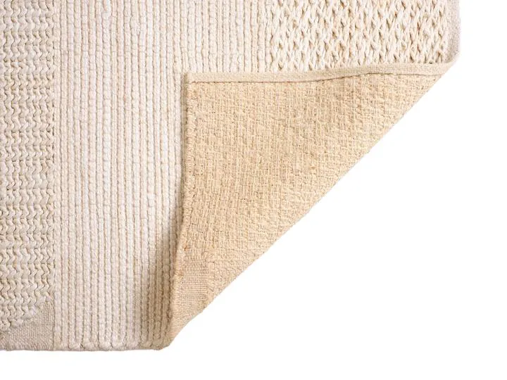 Knotty tæppe, Hvid 200x300 cm Tom Dixon