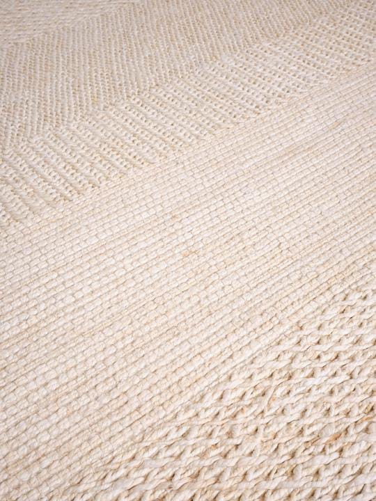 Knotty tæppe, Hvid 200x300 cm Tom Dixon