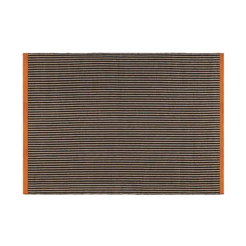 Line tæppe - Sort 200x300 cm - Tom Dixon