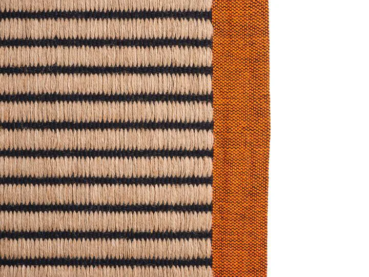 Line tæppe, Sort 200x300 cm Tom Dixon