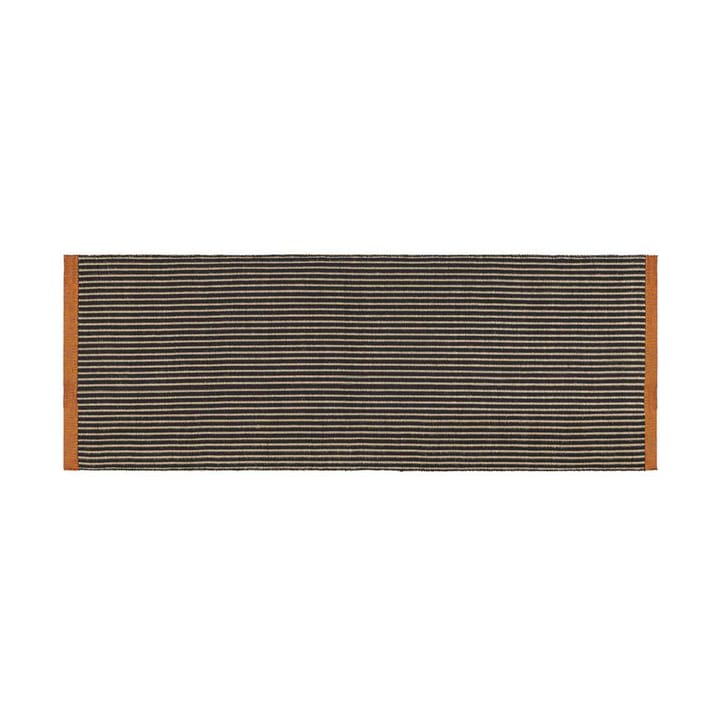 Line tæppe - Sort 70x250 cm - Tom Dixon