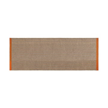 Line tæppe - Sort 70x250 cm - Tom Dixon