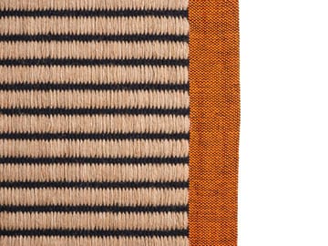 Line tæppe - Sort 70x250 cm - Tom Dixon