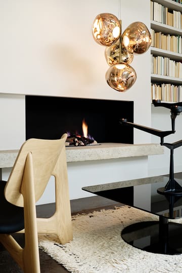Melt Chandelier mini lysekrone LED 63,4 cm - Gold - Tom Dixon