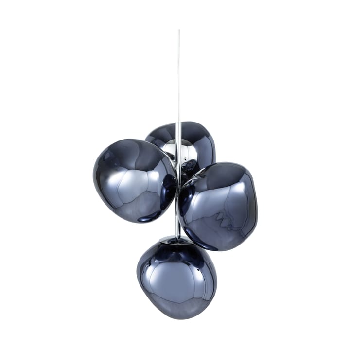 Melt Chandelier mini lysekrone LED 63,4 cm - Smoke - Tom Dixon