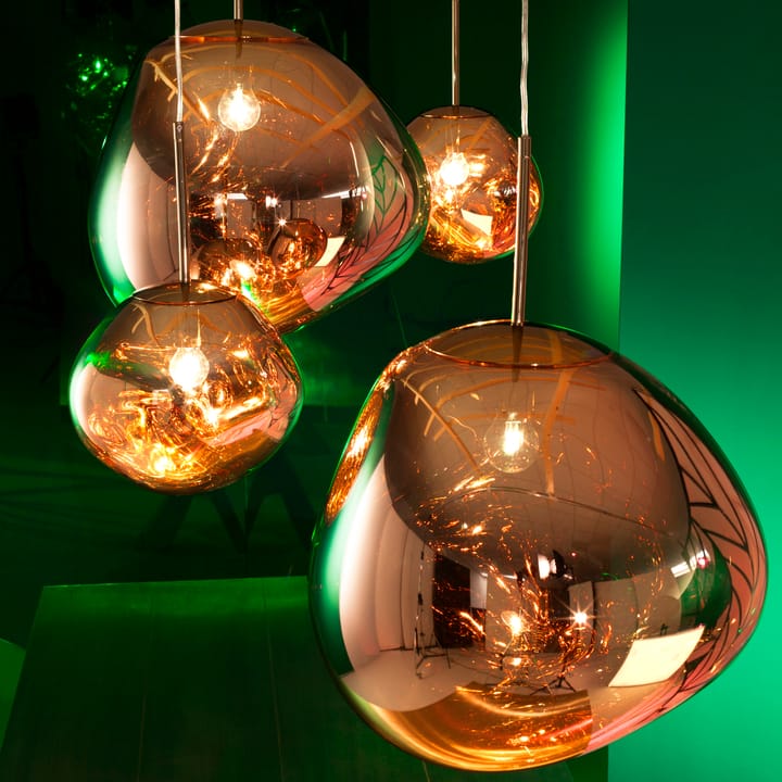Melt pendel - Guld - Tom Dixon