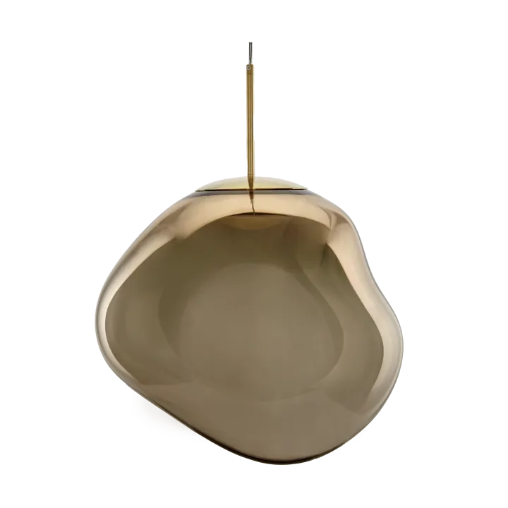 Melt pendel LED - Bronze, medium 50x50 cm - Tom Dixon