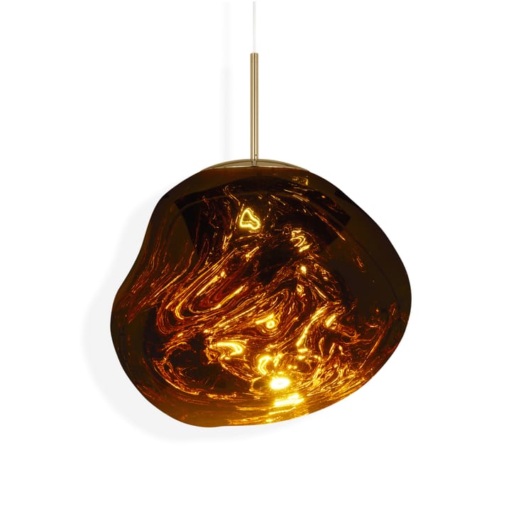 Melt pendel LED, Guld Tom Dixon