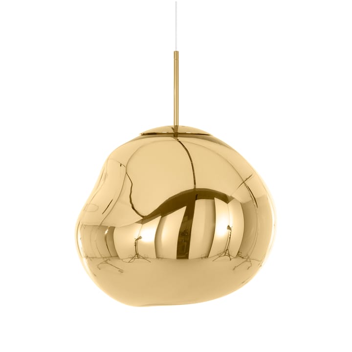 Melt pendel LED, Guld Tom Dixon