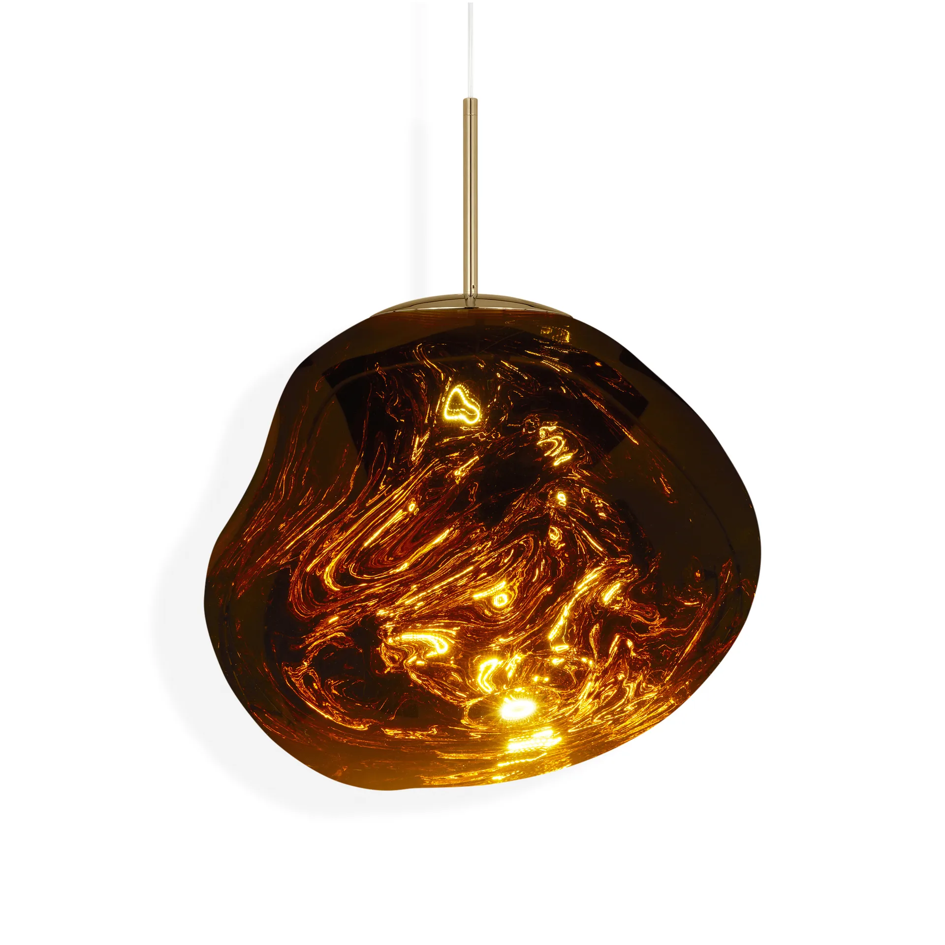 Melt pendel LED, Gull Tom Dixon