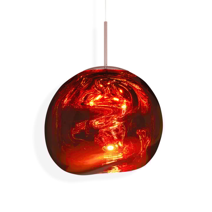 Melt pendel LED, Kobber Tom Dixon