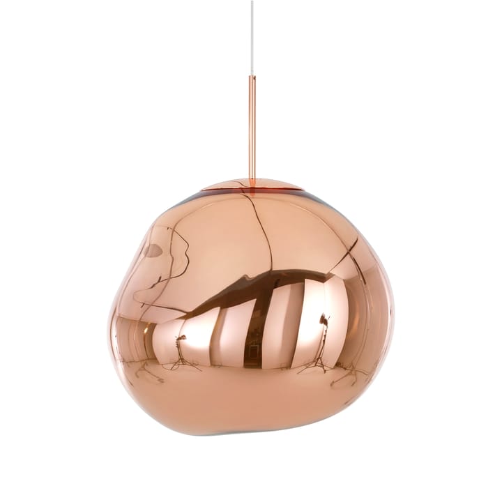 Melt pendel LED, Kobber Tom Dixon