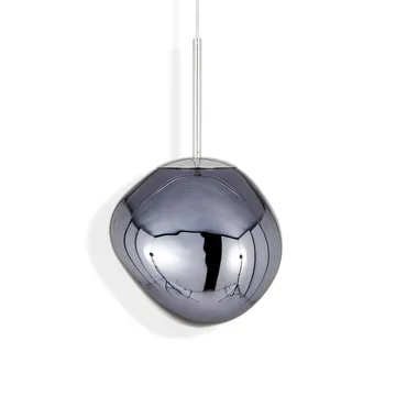 Melt pendel LED - Smoke, mini 27x28 cm - Tom Dixon