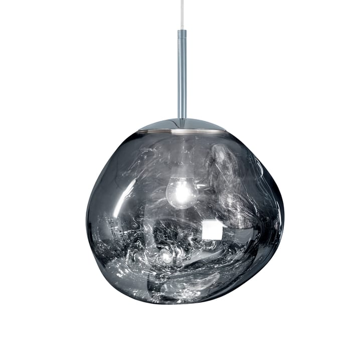 Melt pendel, mini - Krom - Tom Dixon