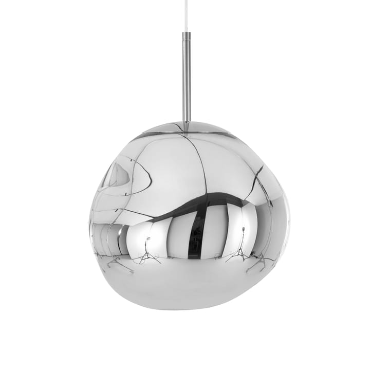 Melt pendel, mini - Krom - Tom Dixon