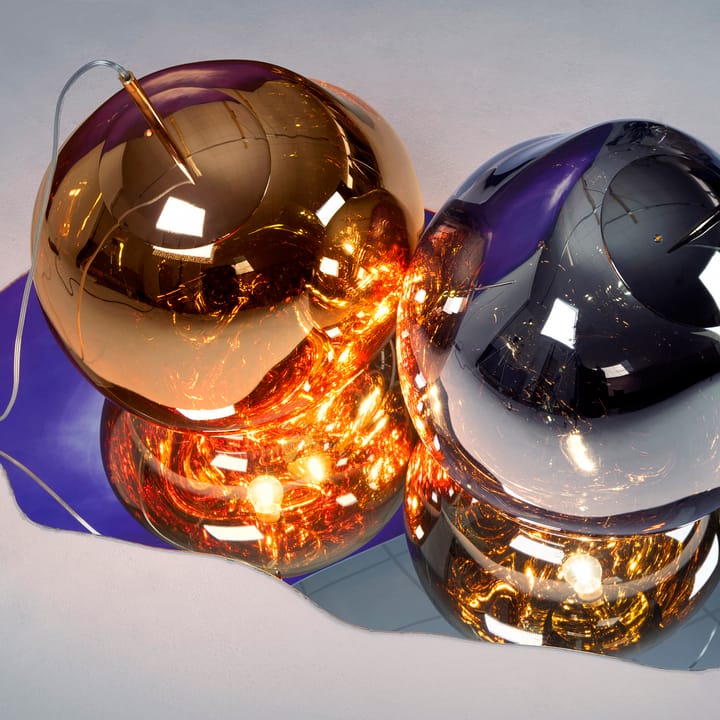 Melt pendel, mini - Krom - Tom Dixon