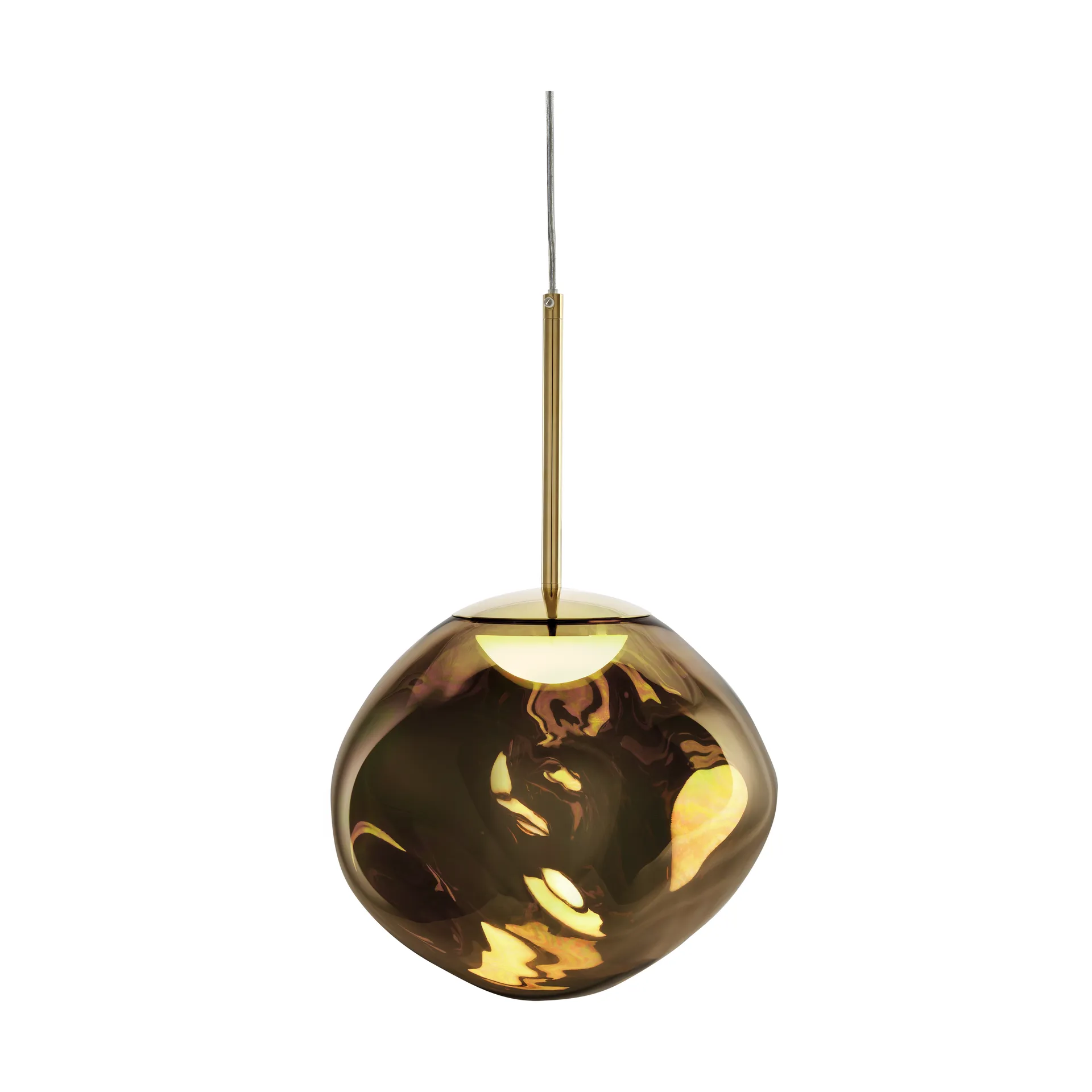 Melt pendel, mini LED, Bronze Tom Dixon