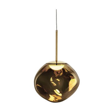 Melt pendel, mini LED - Bronze - Tom Dixon