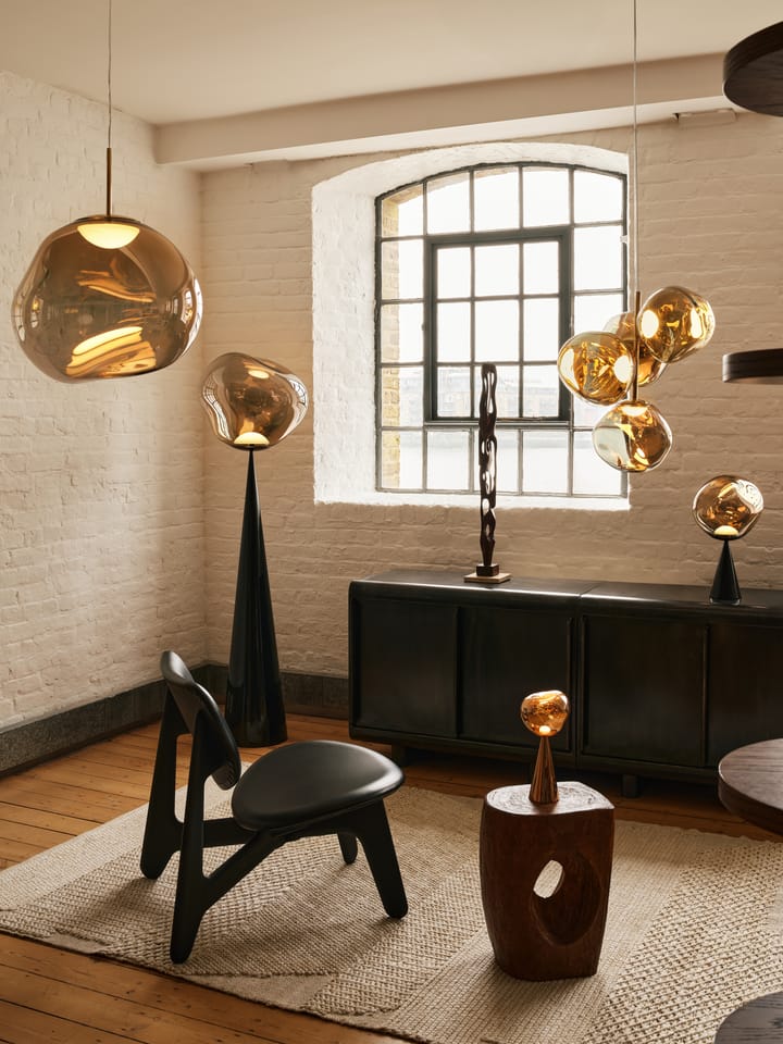 Melt pendel, mini LED, Bronze Tom Dixon