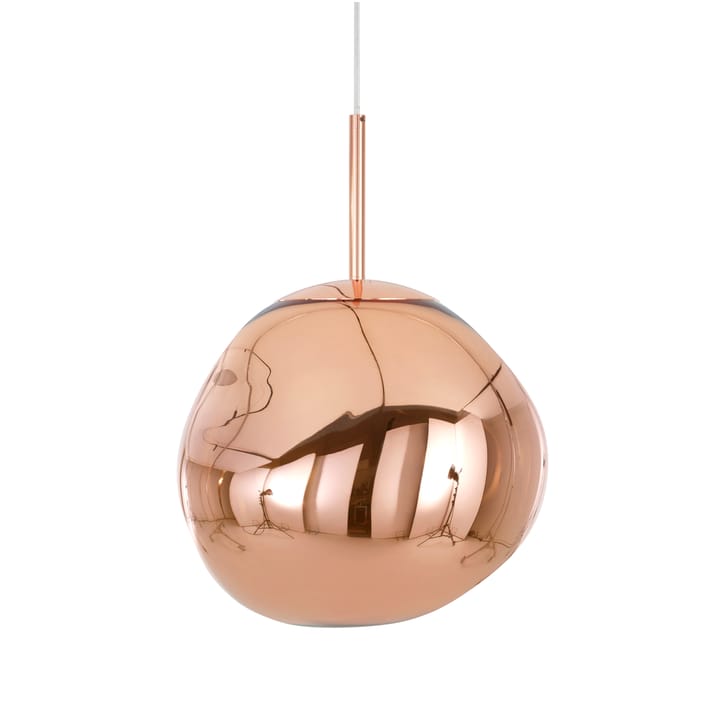 Melt pendel, mini LED, Kobber Tom Dixon