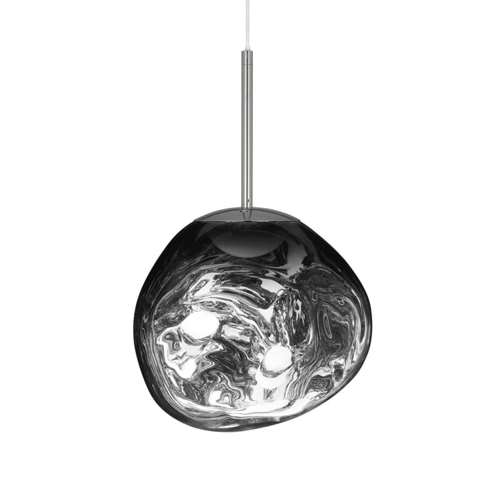 Melt pendel, mini LED - Krom - Tom Dixon