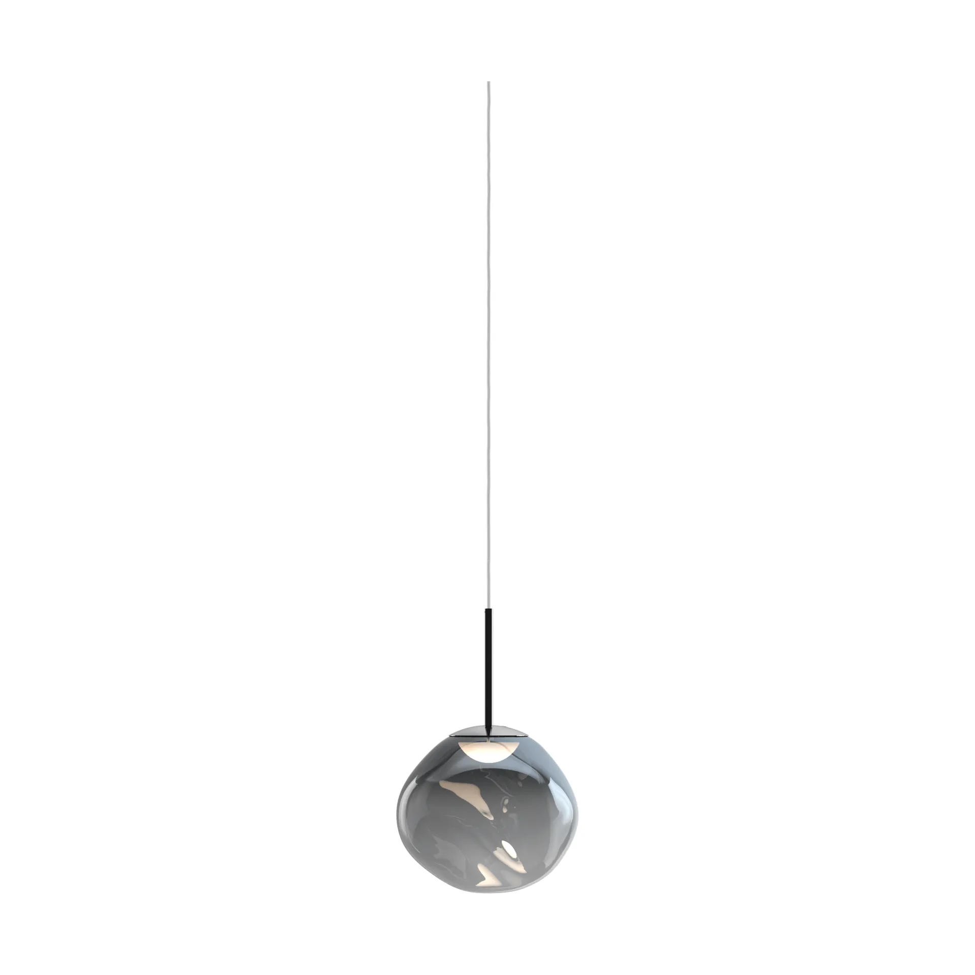 Melt pendel, mini LED, Nickel Tom Dixon