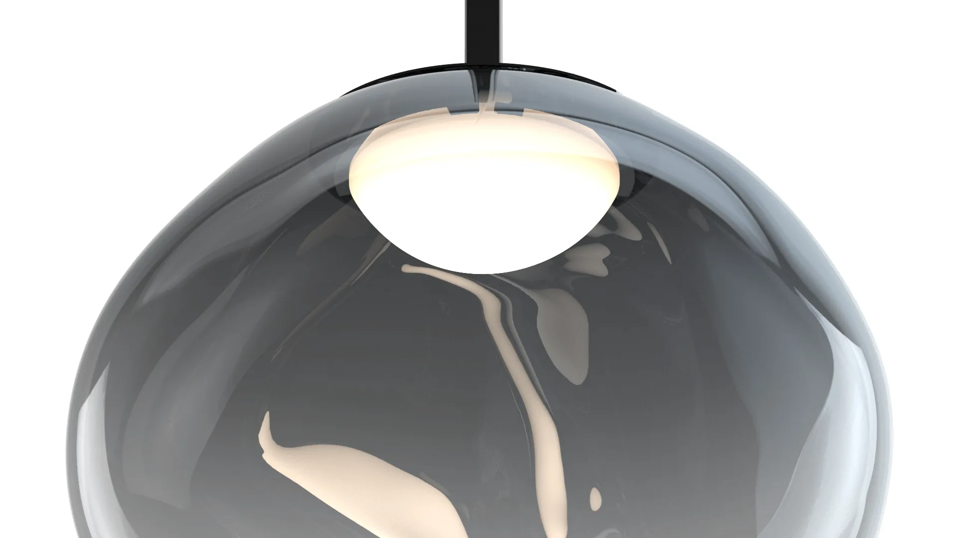 Melt pendel, mini LED, Nickel Tom Dixon