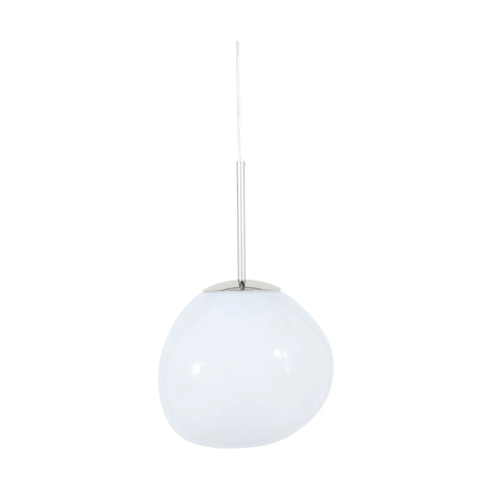 Melt pendel, mini LED, Opal-silver Tom Dixon