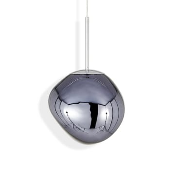 Melt pendel, mini LED - Smoke - Tom Dixon