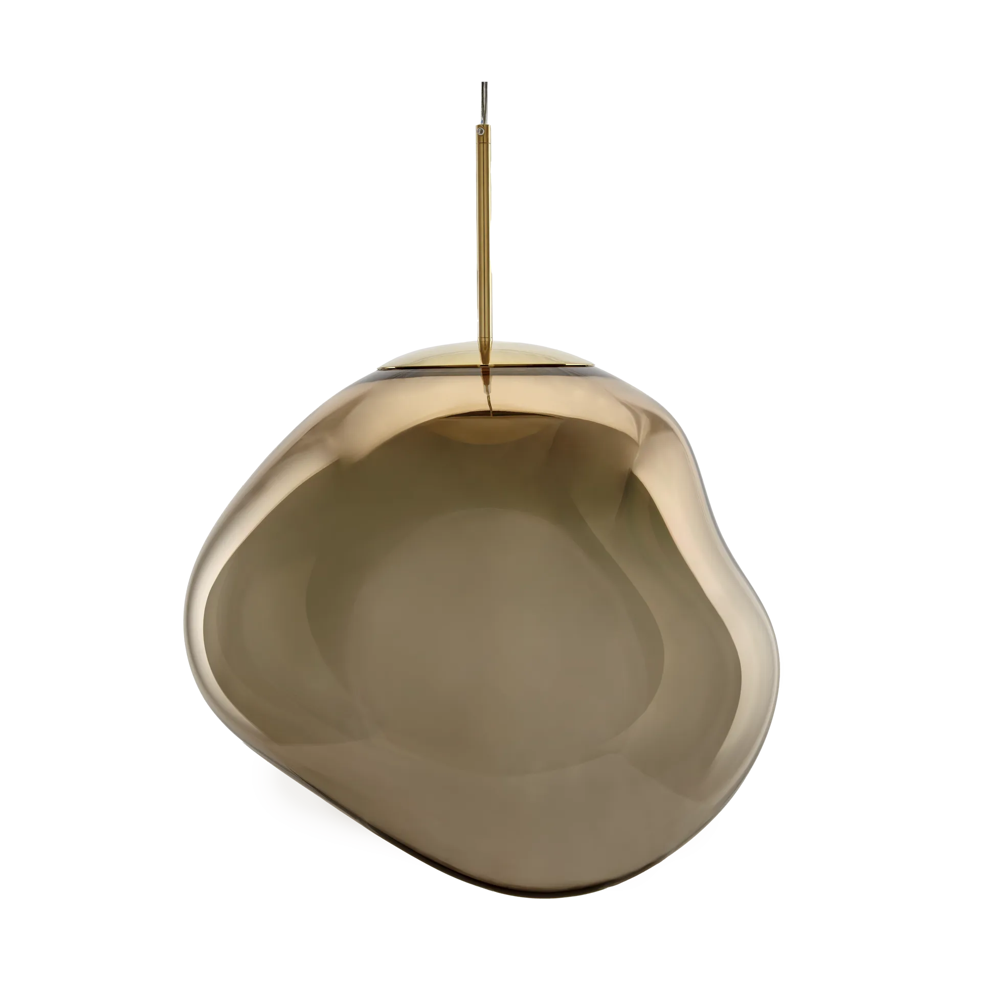 Tom Dixon Melt pendellampe LED Bronze (bronze), medium 50x50 cm