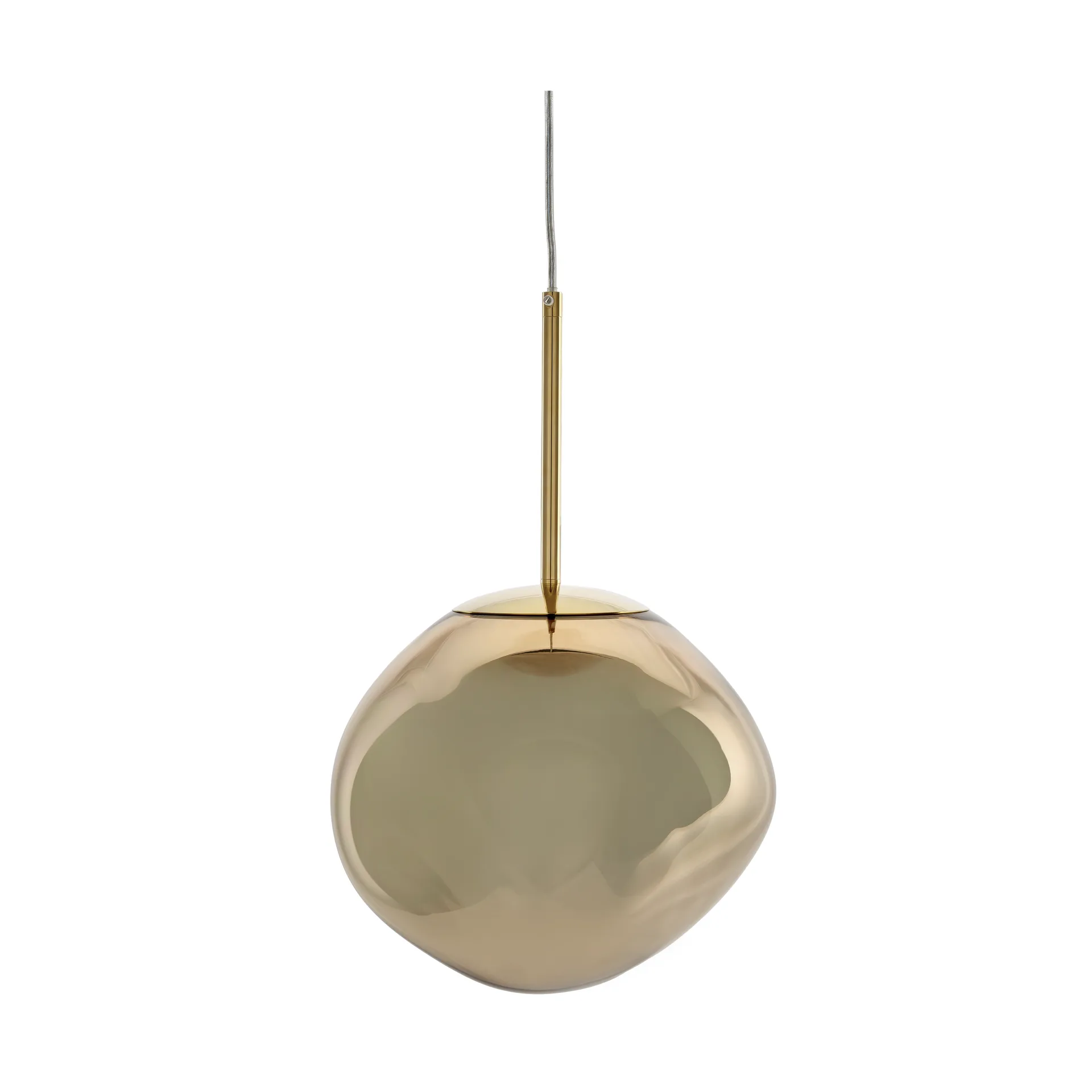Tom Dixon Melt pendellampe LED Bronze (bronze), mini 27x28 cm