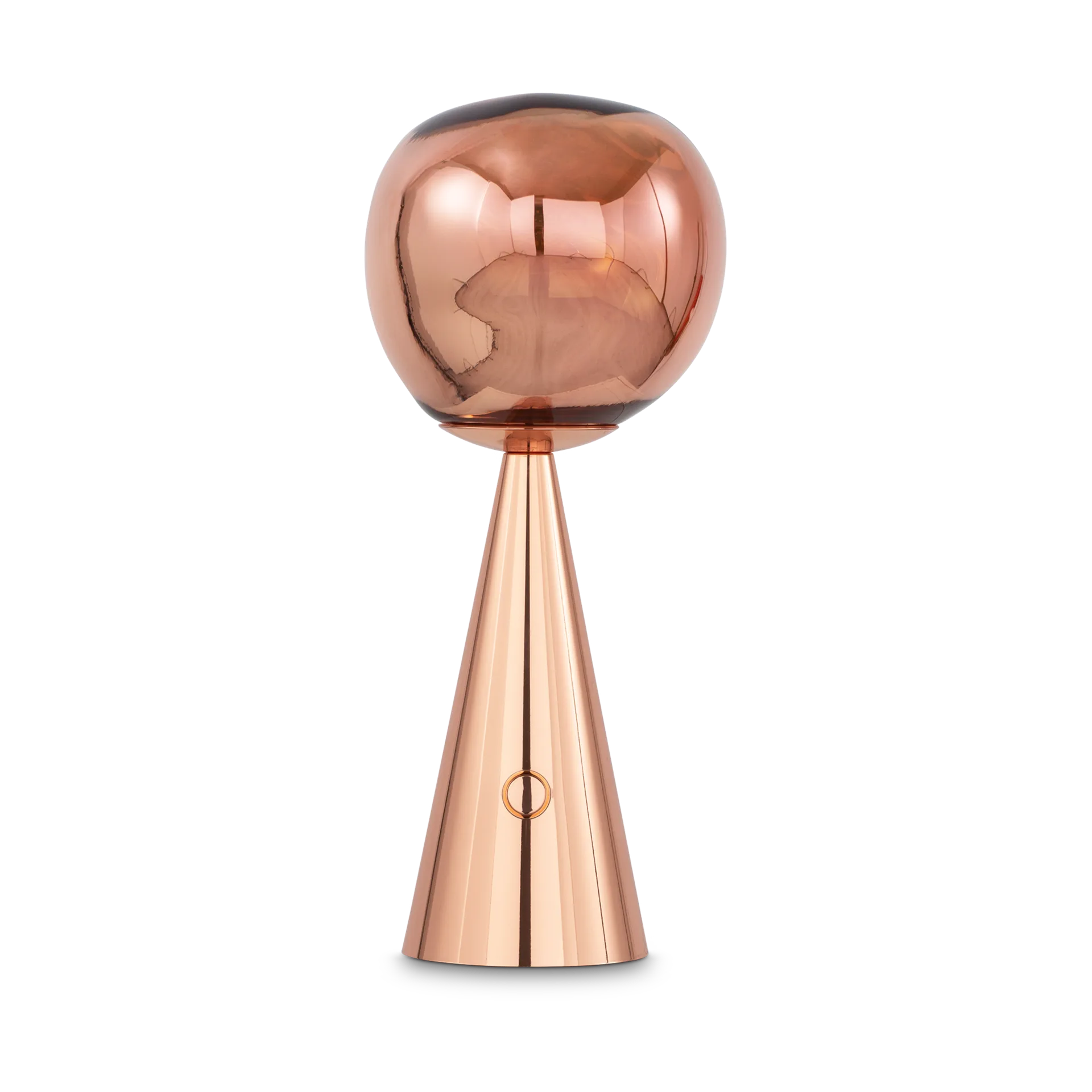 Melt Portable bordlampe, Copper Tom Dixon