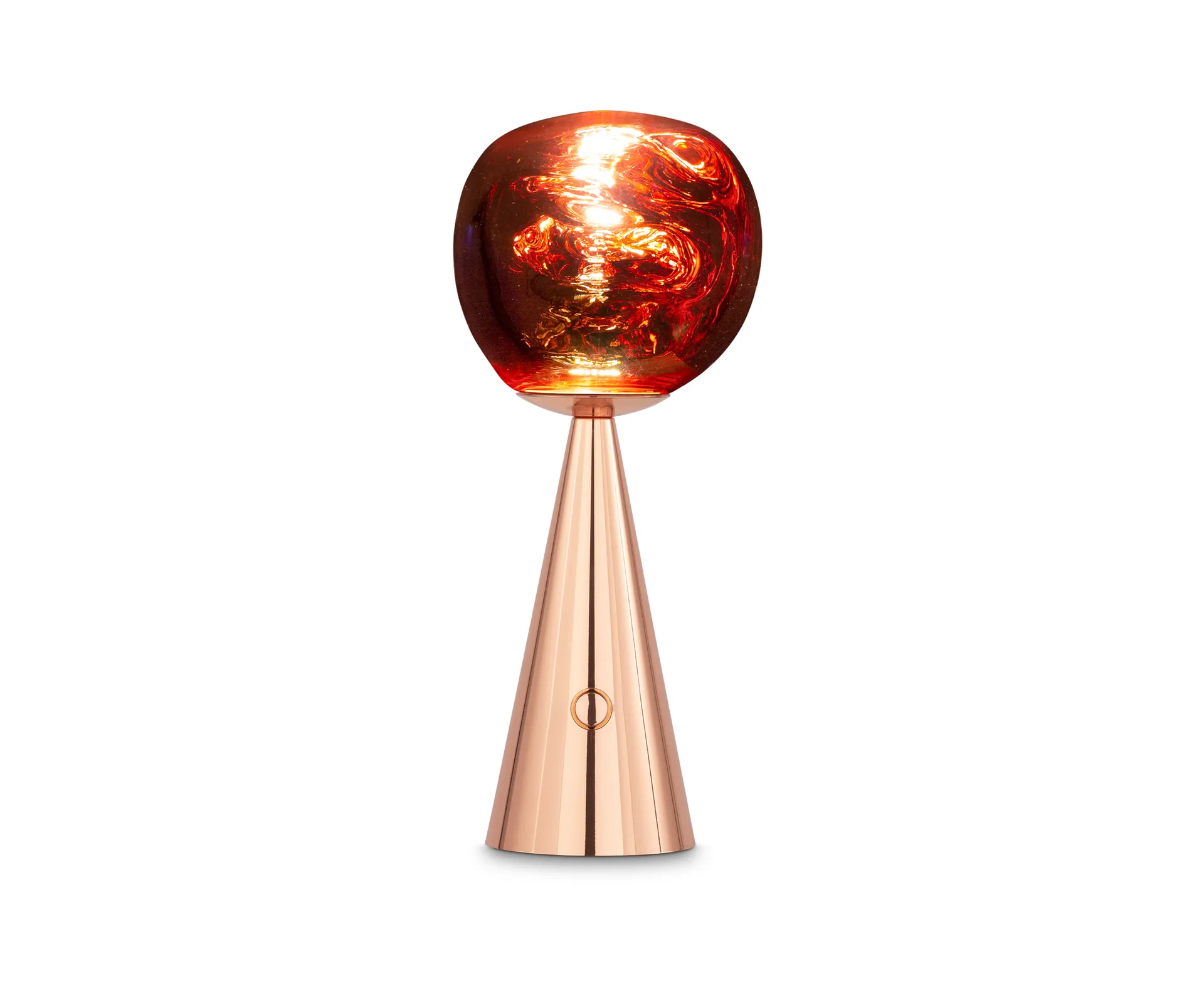 Melt Portable bordlampe, Copper Tom Dixon