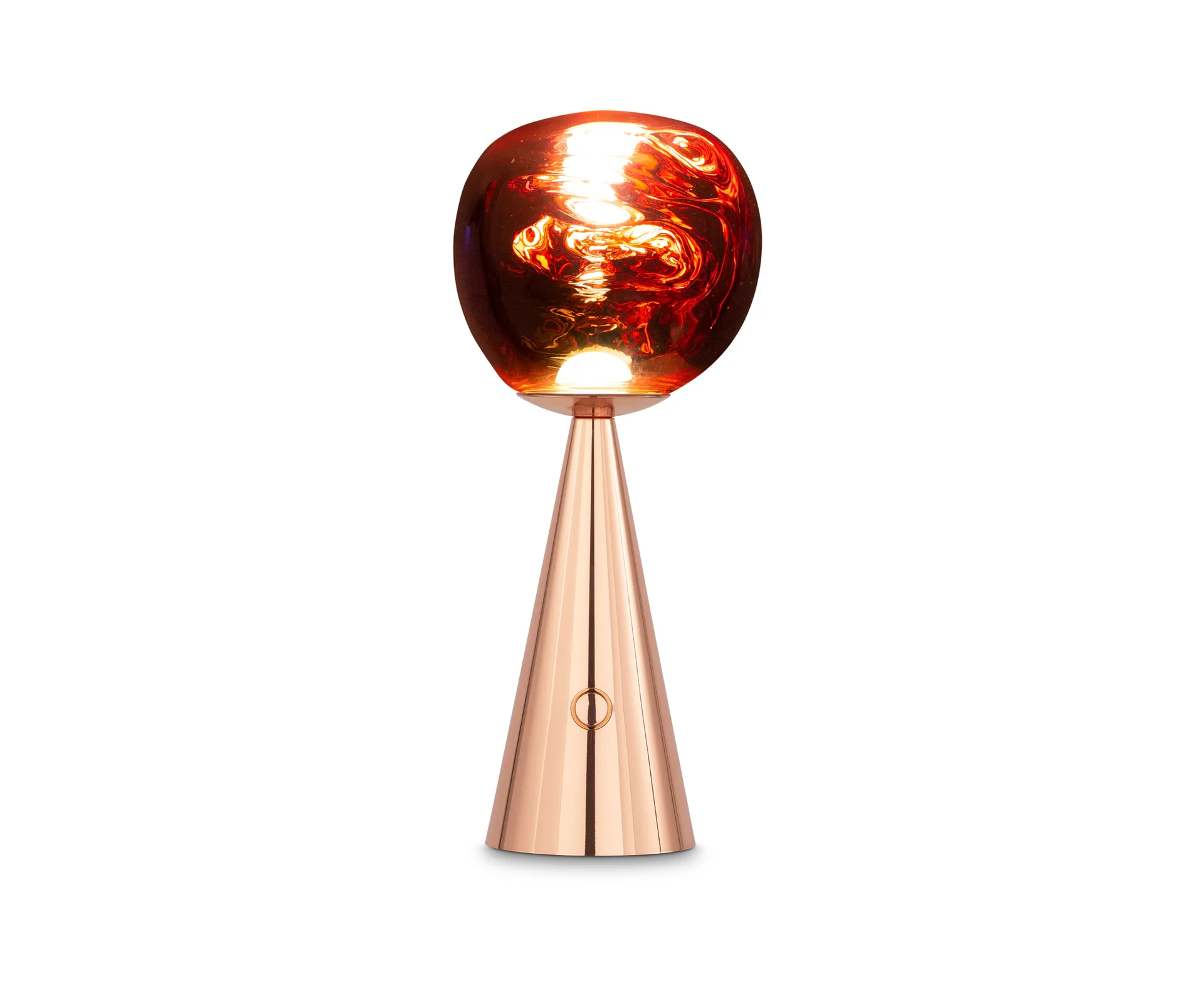 Melt Portable bordlampe, Copper Tom Dixon