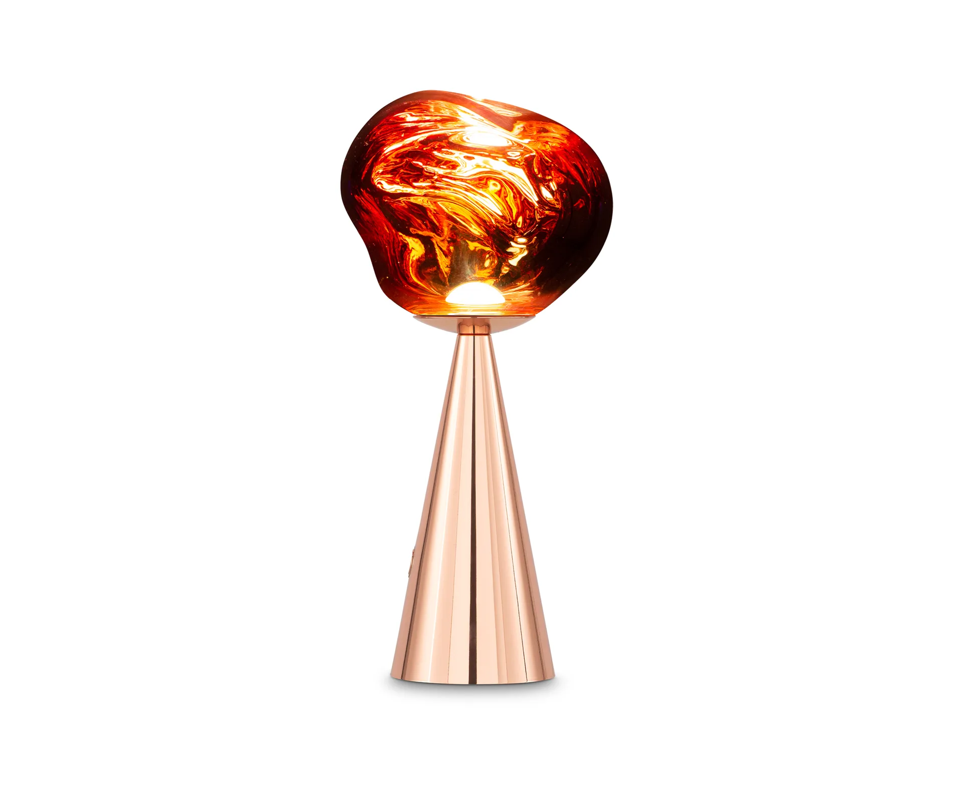 Melt Portable bordlampe, Copper Tom Dixon