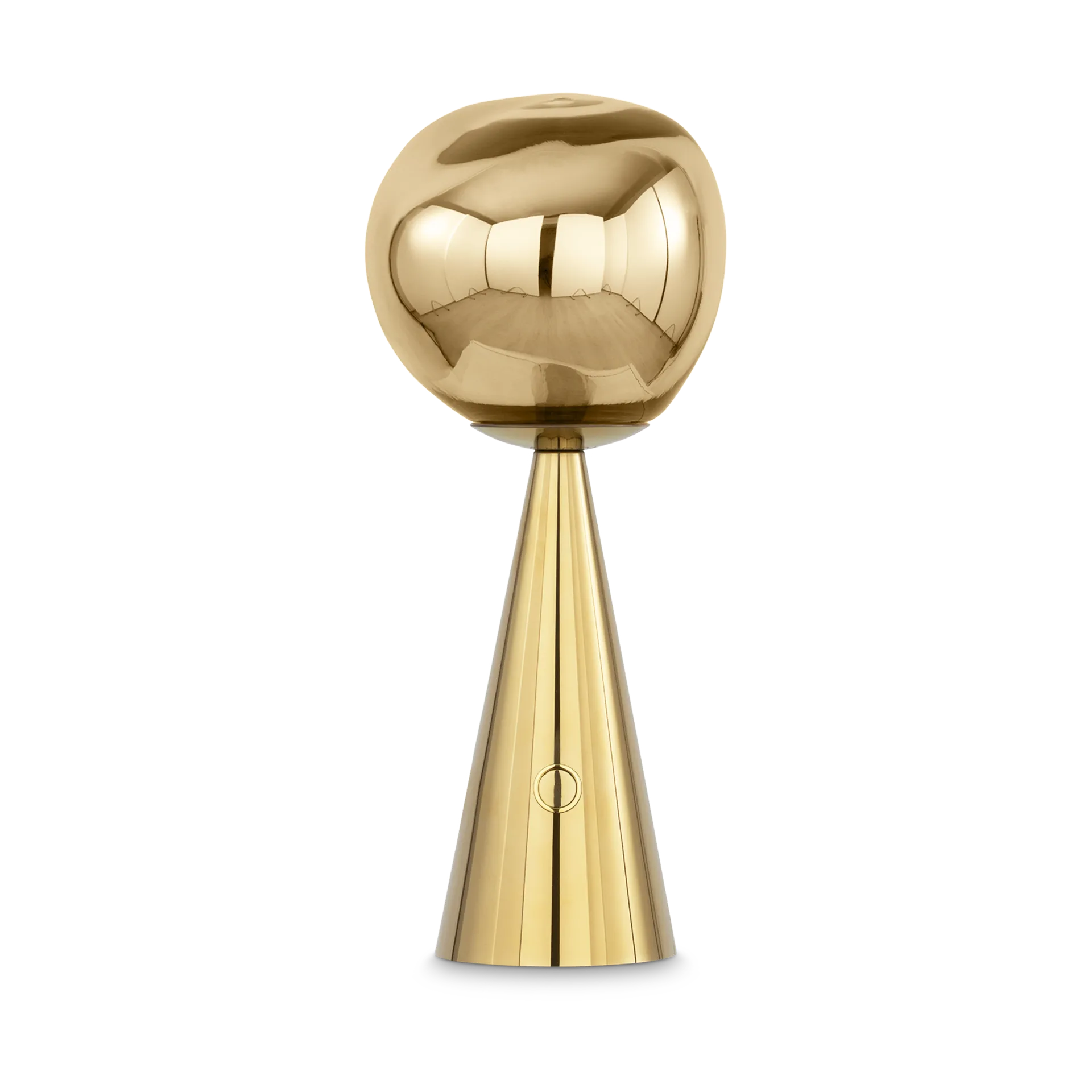 Melt Portable bordlampe, Gold Tom Dixon