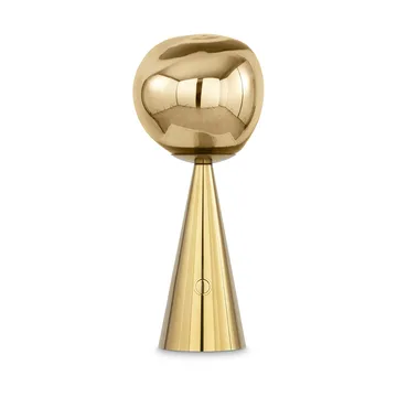 Melt Portable bordlampe - Gold - Tom Dixon