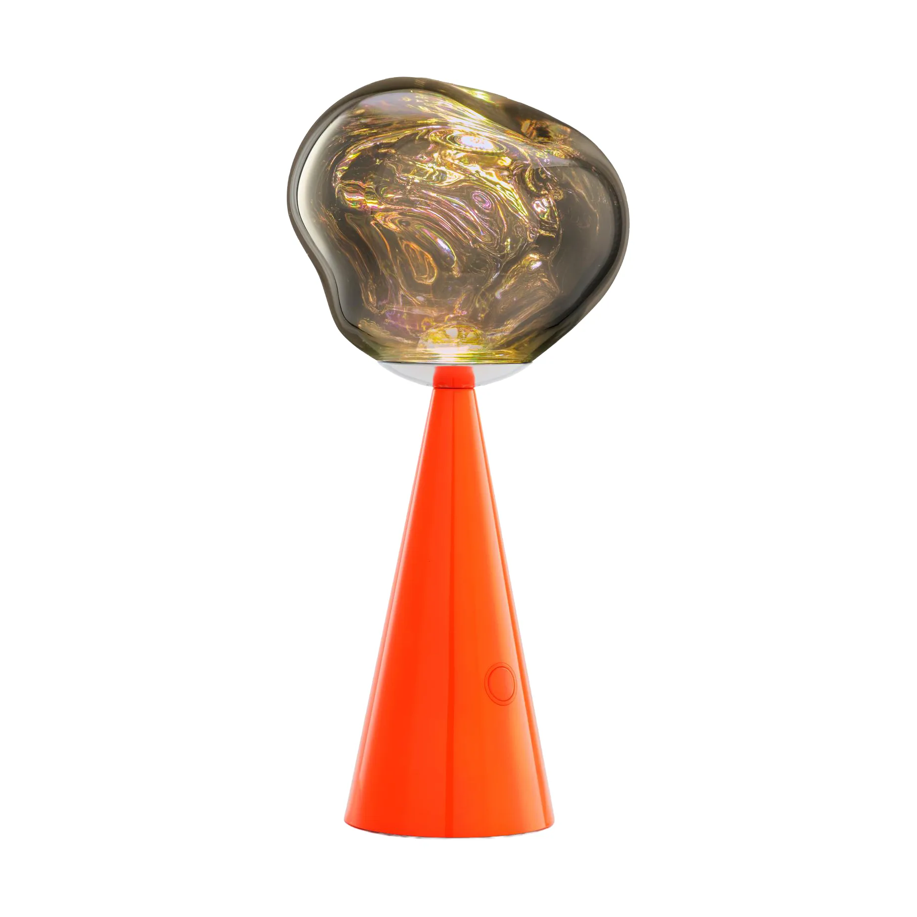 Melt Portable LED-bordlampe 28,5 cm, Fluoro Tom Dixon