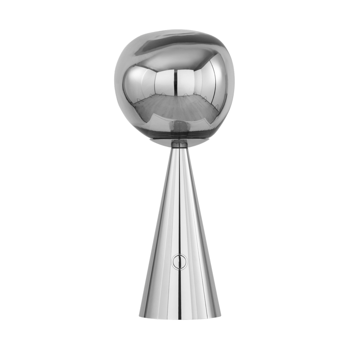 Melt Portable LED-bordlampe 28,5 cm, Sølv Tom Dixon