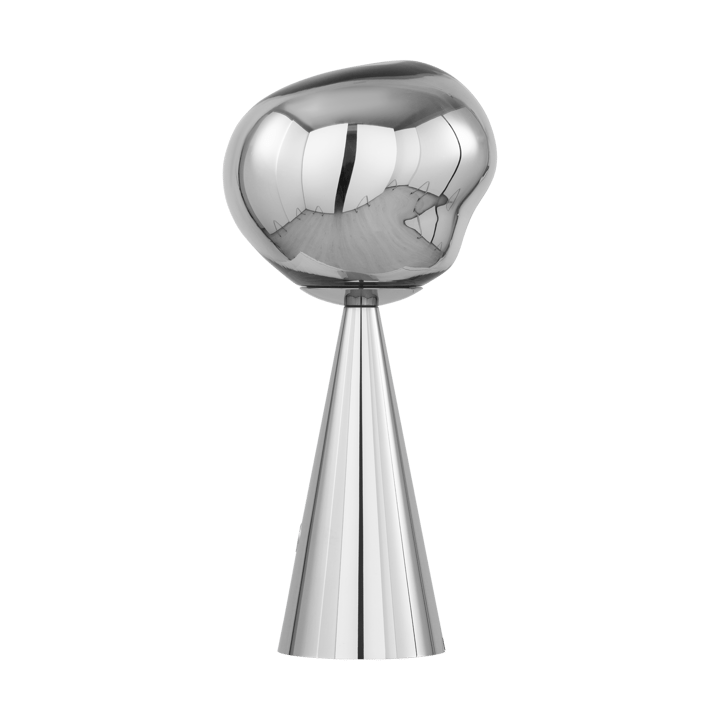 Melt Portable LED-bordlampe 28,5 cm, Sølv Tom Dixon