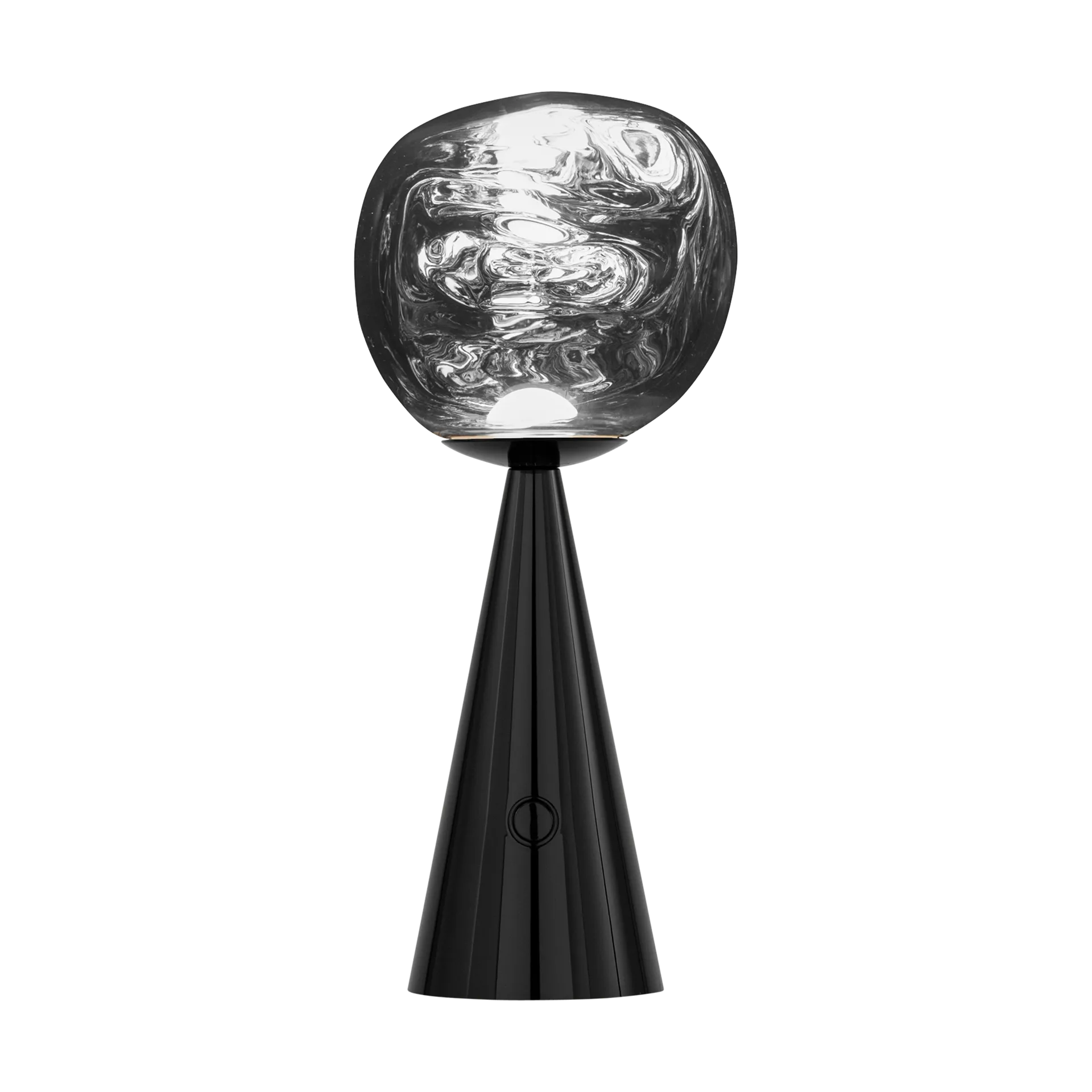 Melt Portable LED-bordlampe 28,5 cm, Sort Tom Dixon