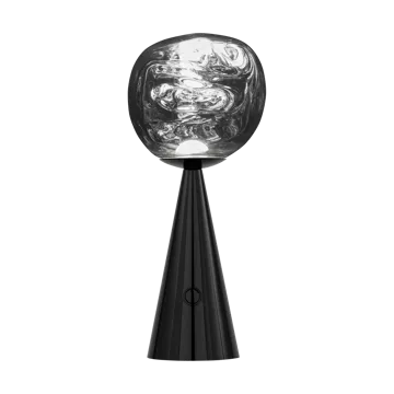 Melt Portable LED-bordlampe 28,5 cm - Sort - Tom Dixon
